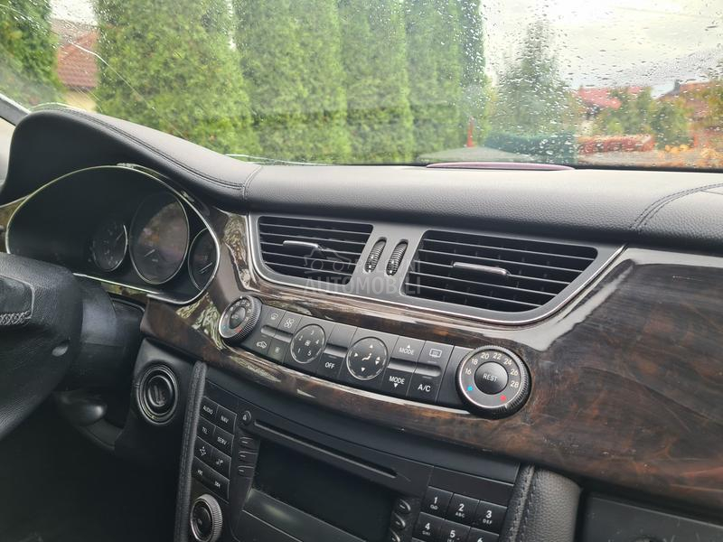 Mercedes Benz CLS 350 za motor quad