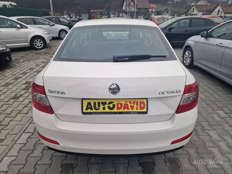 Škoda Octavia 1.2B SVAJCARSKA