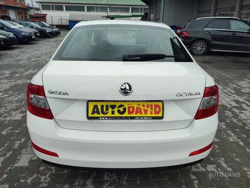 Škoda Octavia 1.2B SVAJCARSKA