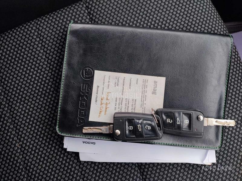 Škoda Octavia 1.2B SVAJCARSKA