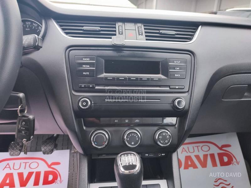 Škoda Octavia 1.2B SVAJCARSKA