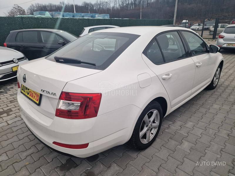 Škoda Octavia 1.2B SVAJCARSKA