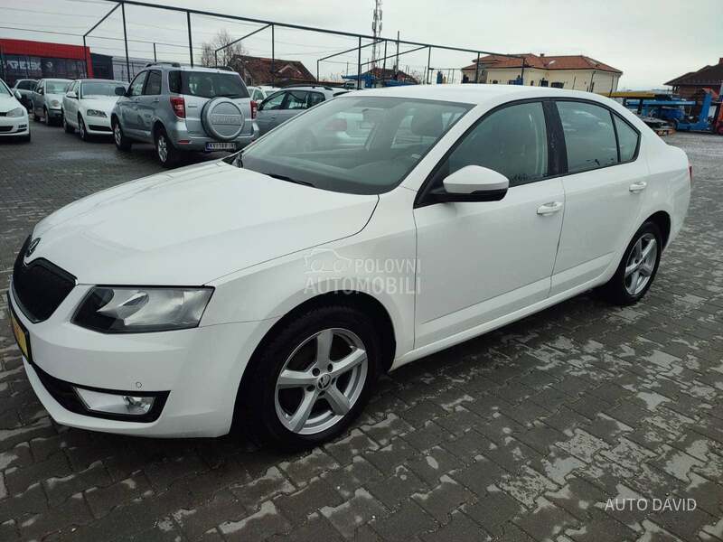 Škoda Octavia 1.2B SVAJCARSKA