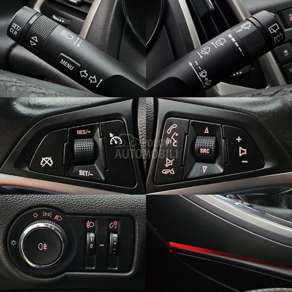 Opel Astra J SERV ISNA / ISTORIJA