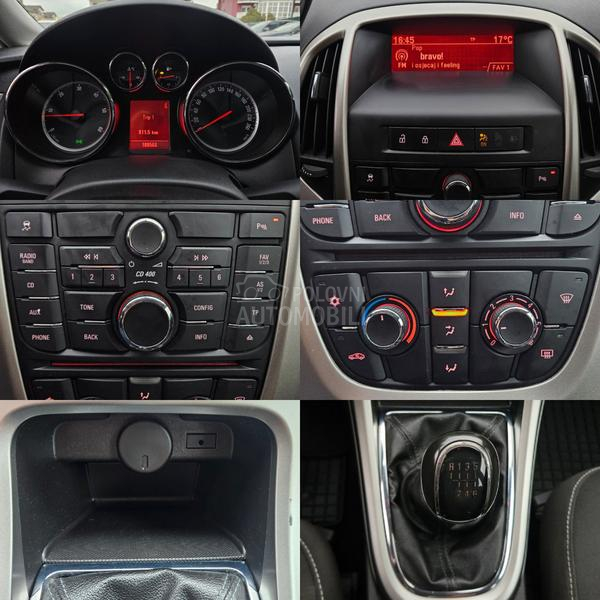 Opel Astra J SERV ISNA / ISTORIJA