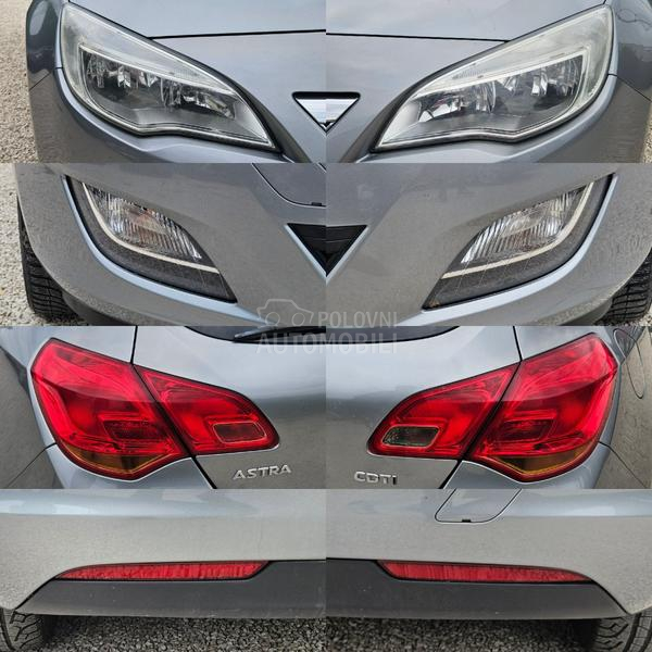 Opel Astra J SERV ISNA / ISTORIJA