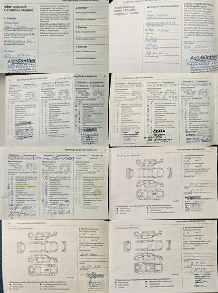 Opel Astra J SERV ISNA / ISTORIJA