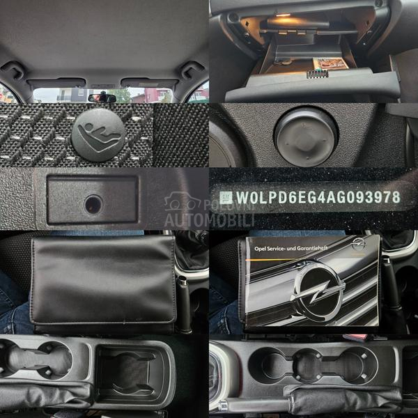 Opel Astra J SERV ISNA / ISTORIJA