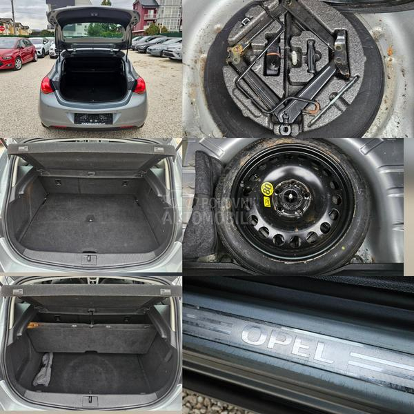 Opel Astra J SERV ISNA / ISTORIJA