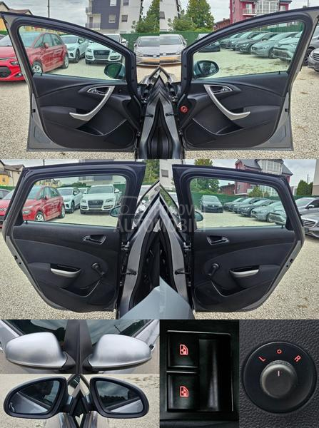 Opel Astra J SERV ISNA / ISTORIJA