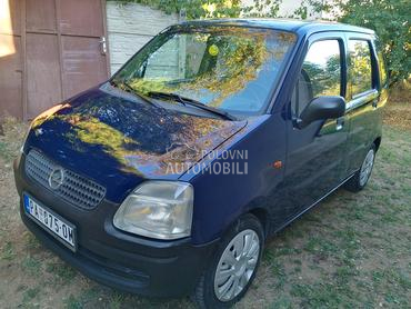 Opel Agila hitcena