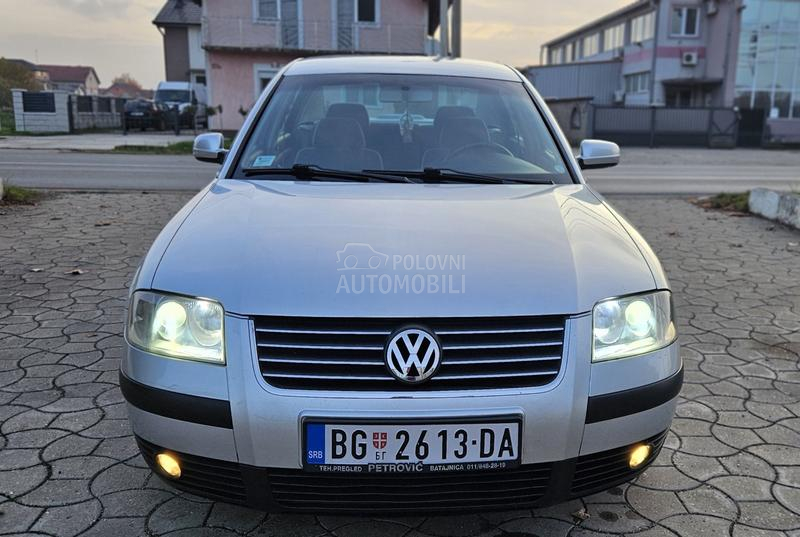 Volkswagen Passat B5.5 