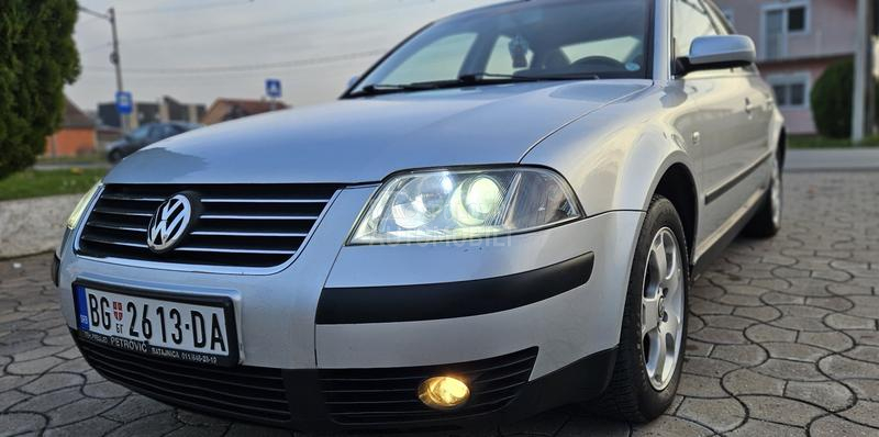 Volkswagen Passat B5.5 