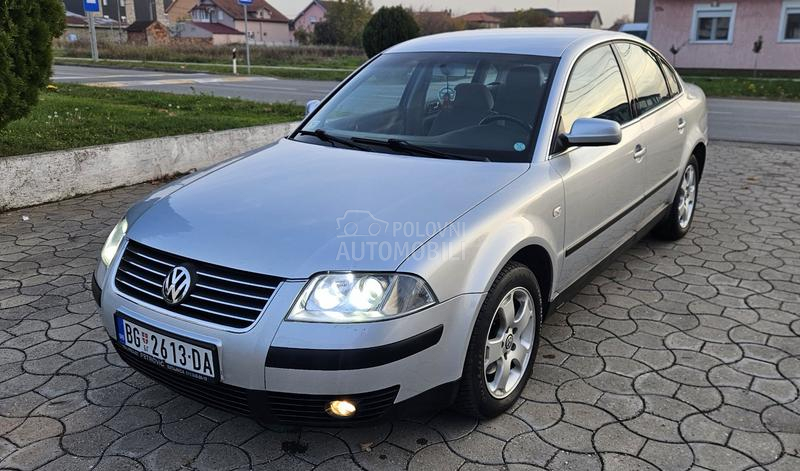 Volkswagen Passat B5.5 