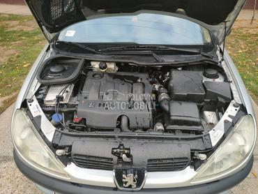 Peugeot 206 2.0 HDI 66