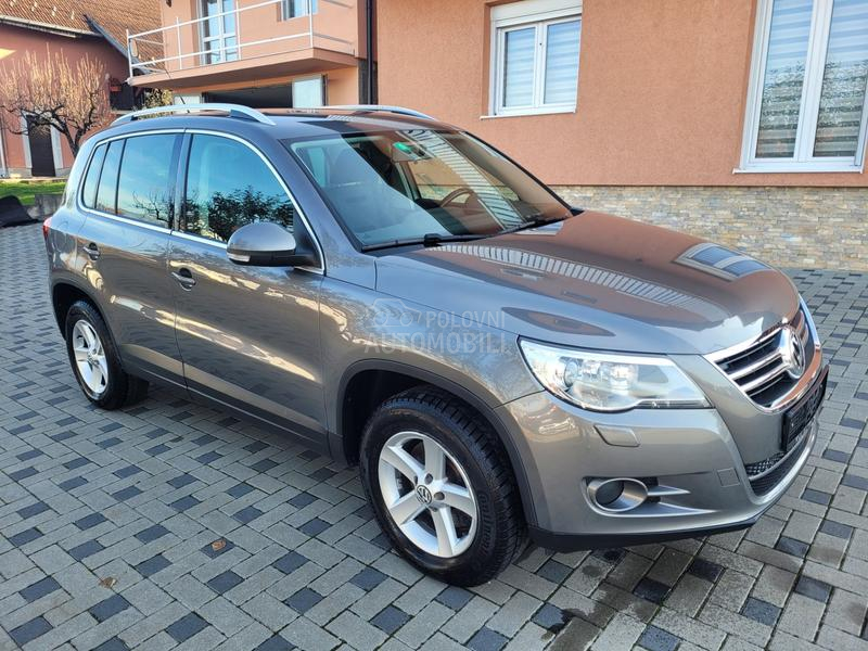 Volkswagen Tiguan 1.4 tsi 4x4
