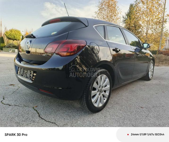 Opel Astra J 1.7 cdti n.o.v