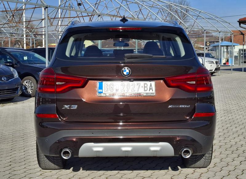 BMW X3 2.0 d xdrive