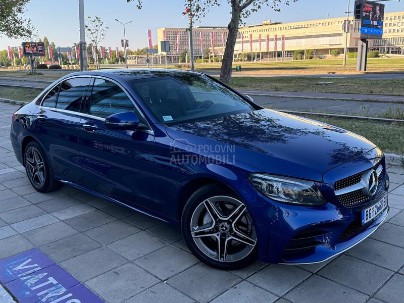 Mercedes Benz C 200 1.5 Hybrid