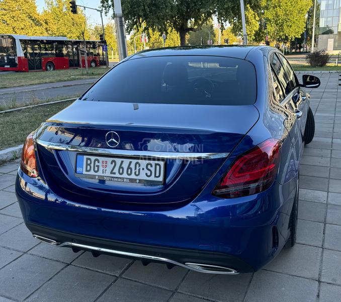 Mercedes Benz C 200 1.5 Hybrid