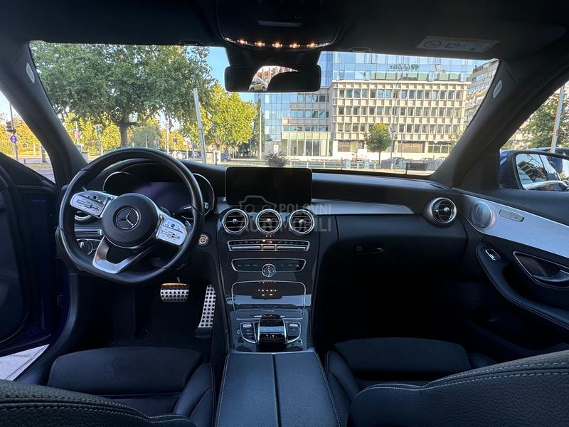 Mercedes Benz C 200 1.5 Hybrid