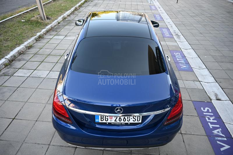 Mercedes Benz C 200 1.5 Hybrid