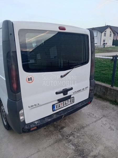 Opel Vivaro 