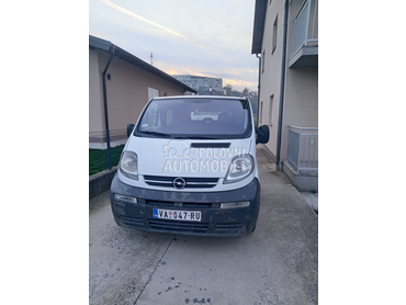 Opel Vivaro 