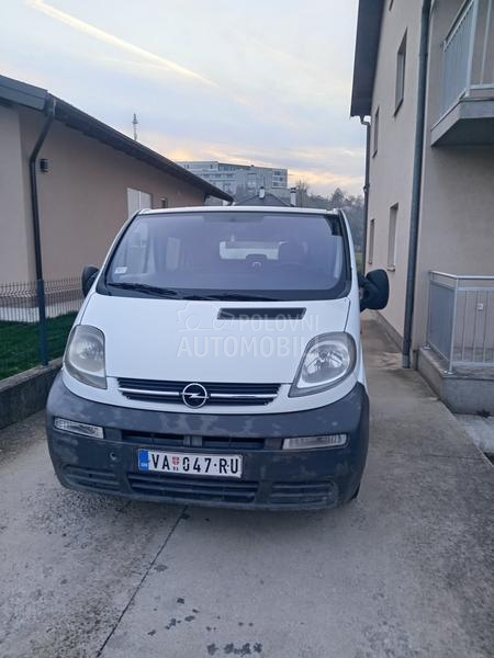 Opel Vivaro 