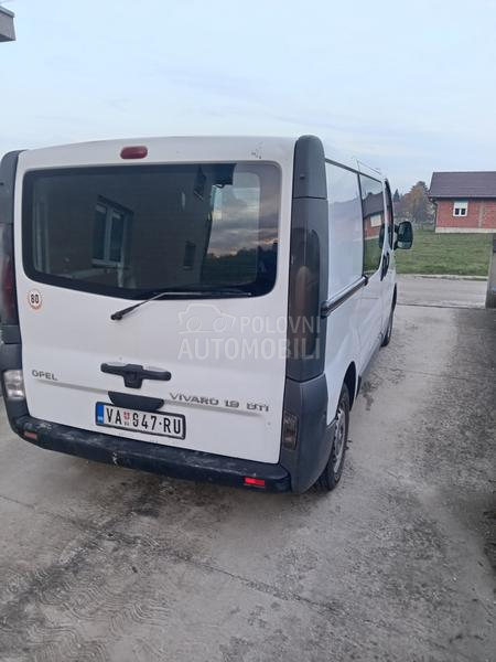 Opel Vivaro 