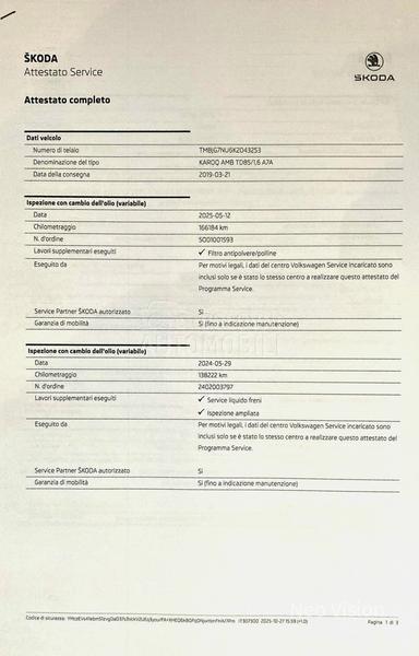 Škoda Karoq 1.6 TDI