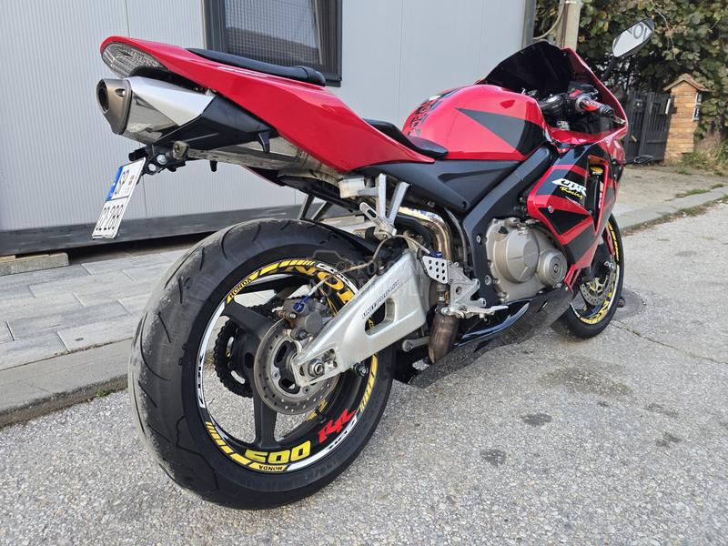 Honda CBR 600 RR