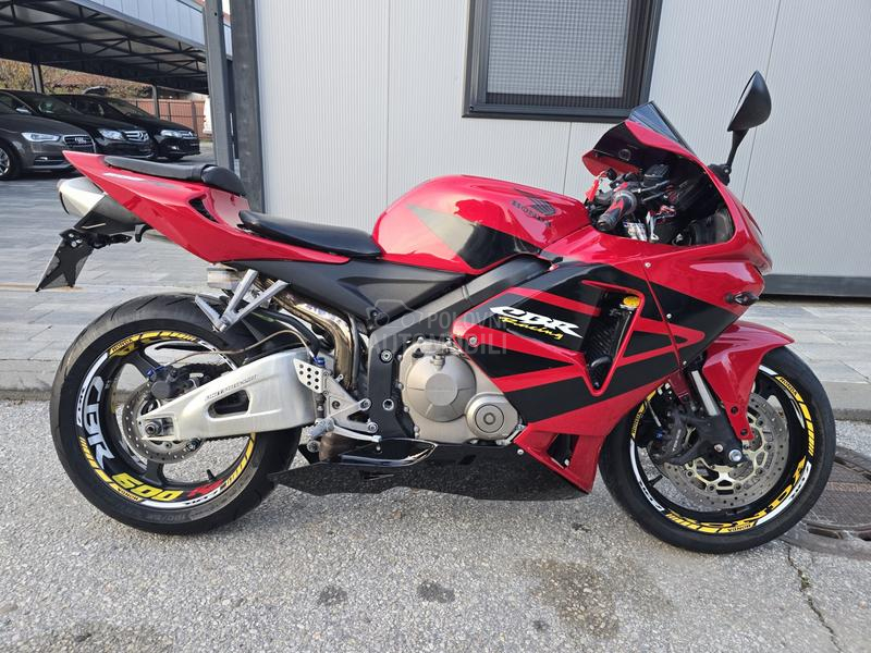 Honda CBR 600 RR