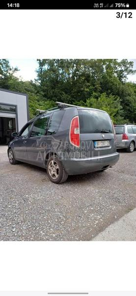 Škoda Roomster 1.4 gas