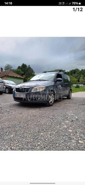 Škoda Roomster 1.4 gas