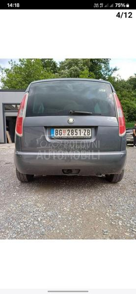 Škoda Roomster 1.4 gas