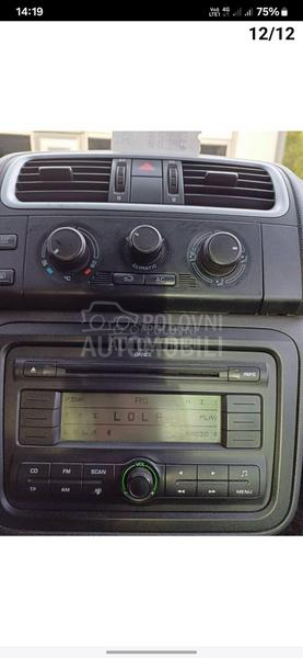 Škoda Roomster 1.4 gas