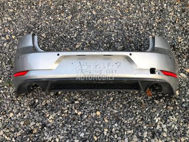 Zadnji branik R line za Volkswagen Golf 7 od 2017. do 2020. god.