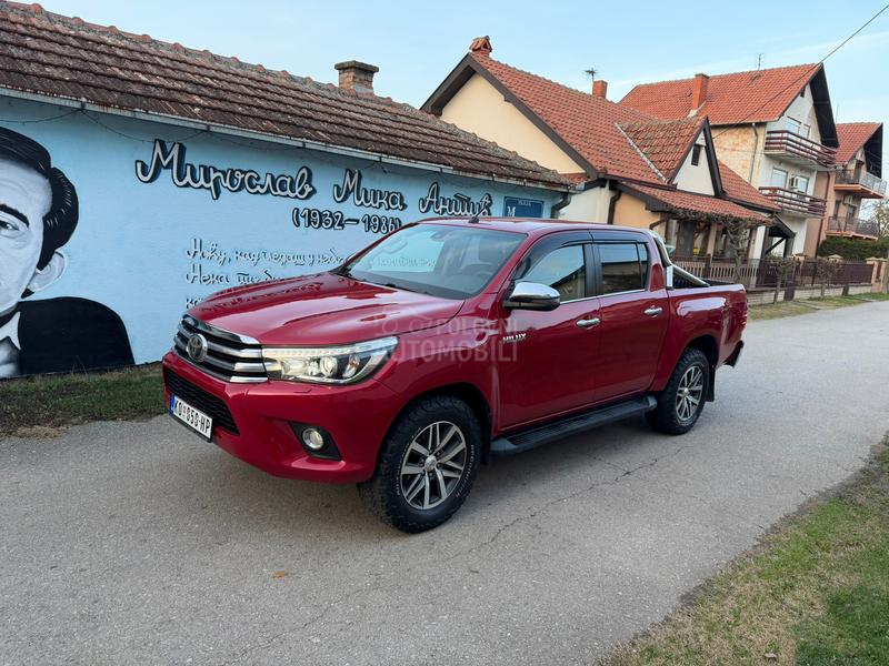 Toyota Hilux 2.4 D4D