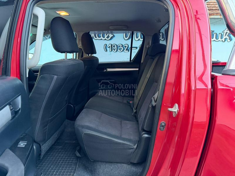 Toyota Hilux 2.4 D4D