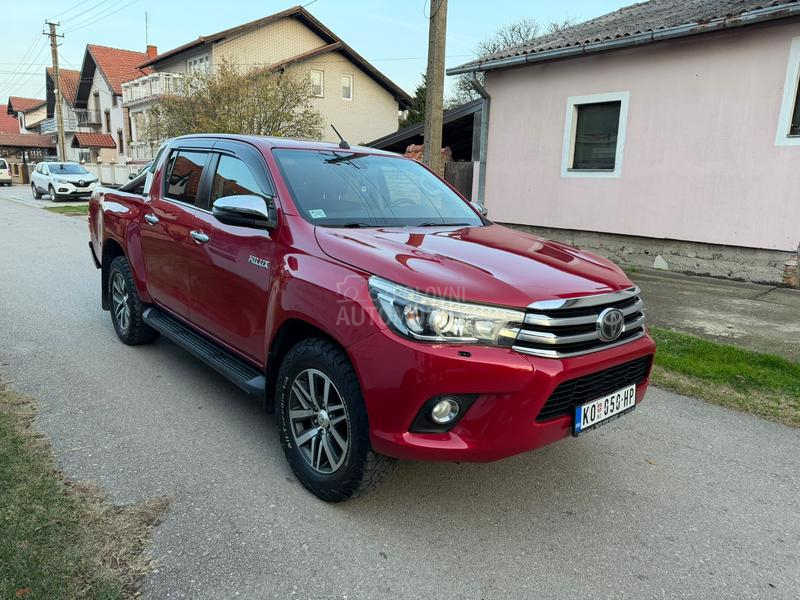 Toyota Hilux 2.4 D4D
