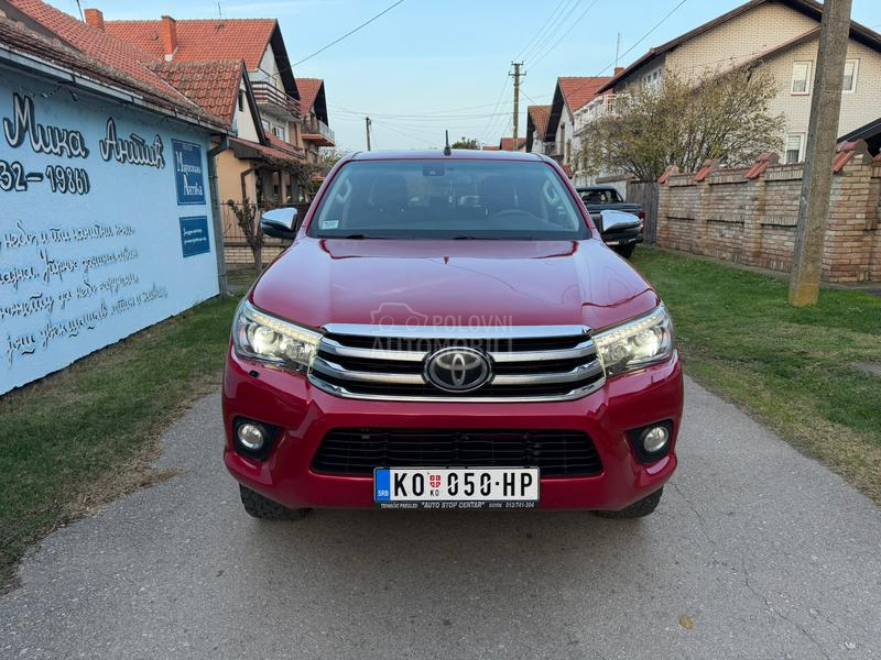 Toyota Hilux 2.4 D4D