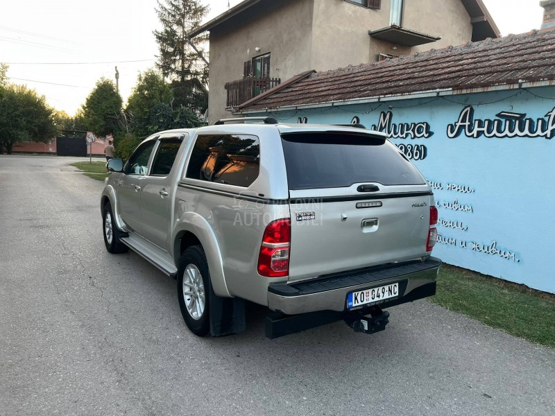Toyota Hilux 3.0 D4D