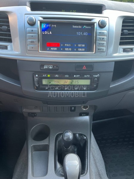 Toyota Hilux 3.0 D4D