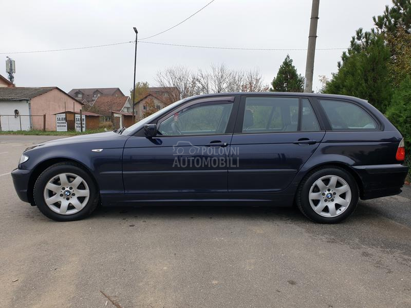 BMW 320d e46 restajling