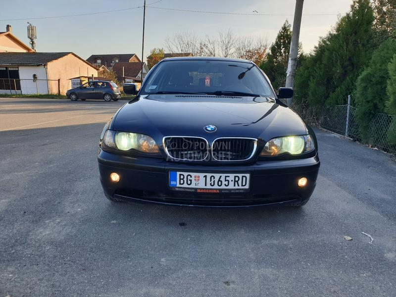BMW 320d e46 restajling