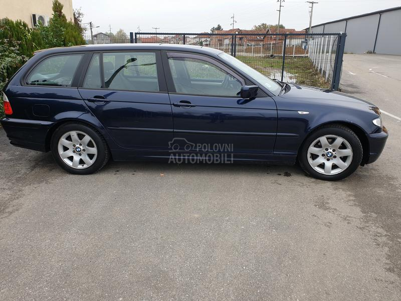 BMW 320d e46 restajling