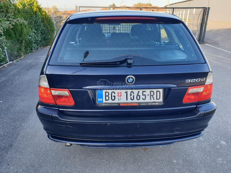 BMW 320d e46 restajling
