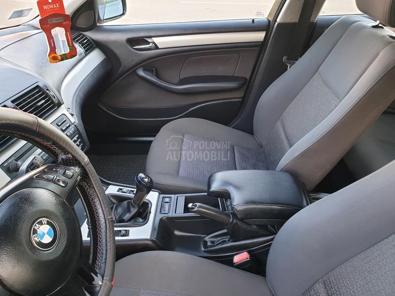 BMW 320d e46 restajling