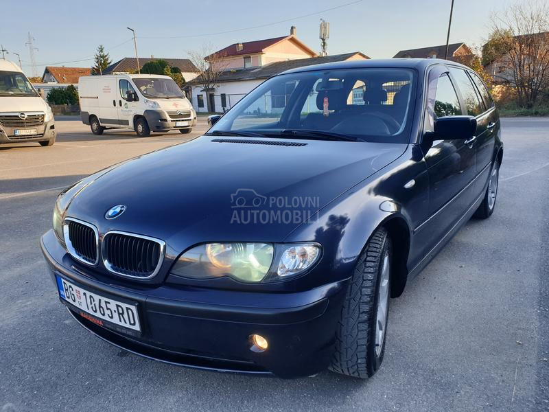 BMW 320d e46 restajling